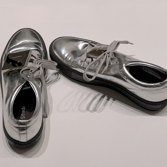 Acne Silver Shoes - Picture 3 of 3